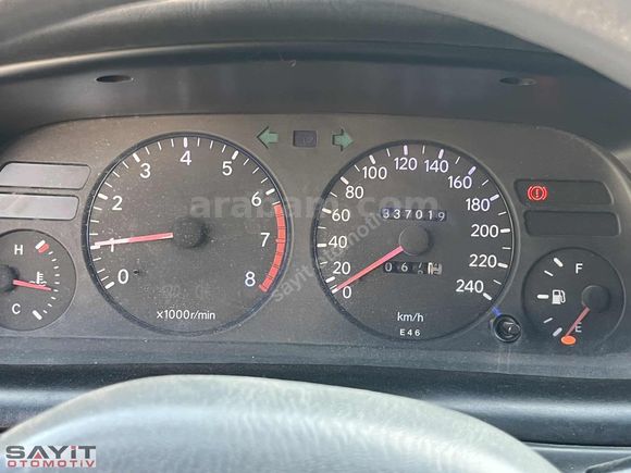 SAYİT OTOMOTİVDEN 97 MODEL XLİ 1.6 KLİMALI