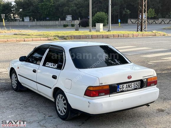 SAYİT OTOMOTİVDEN 97 MODEL XLİ 1.6 KLİMALI