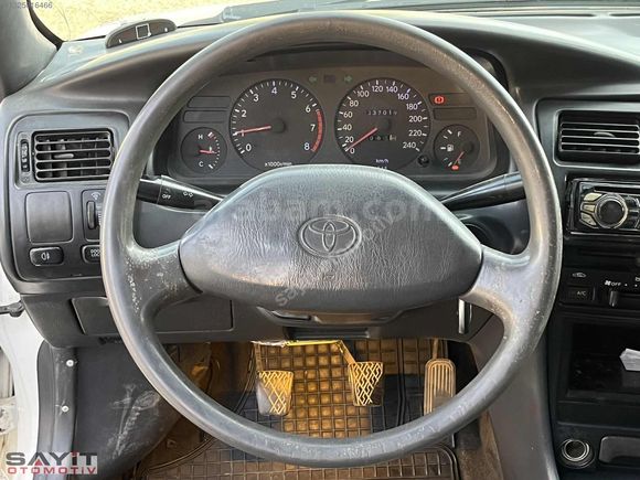 SAYİT OTOMOTİVDEN 97 MODEL XLİ 1.6 KLİMALI