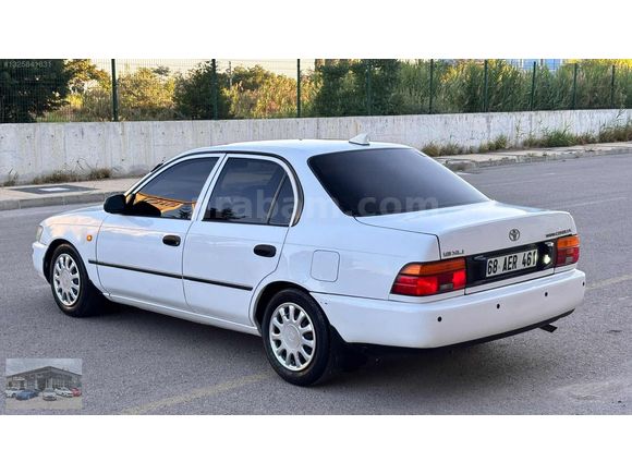 ZİRVEDEN EFSANE TOYOTA COROLLA