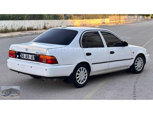 ZİRVEDEN EFSANE TOYOTA COROLLA