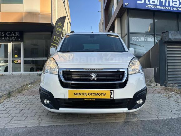 MENTEŞ'TEN 2017 MODEL 125 BİN KM PARTNER TEPEE ALLURE