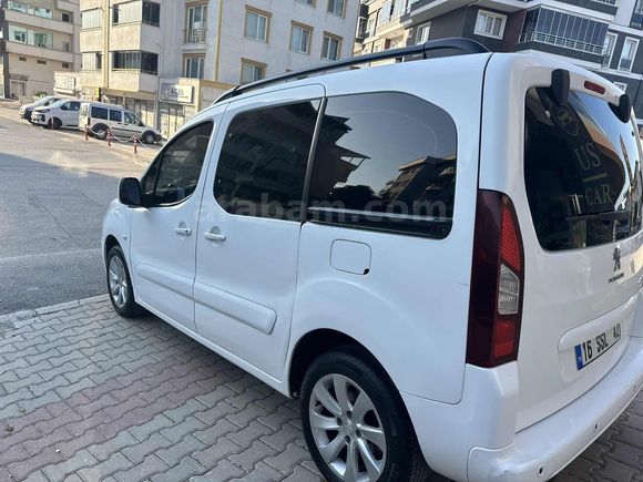 MENTEŞ'TEN 2017 MODEL 125 BİN KM PARTNER TEPEE ALLURE