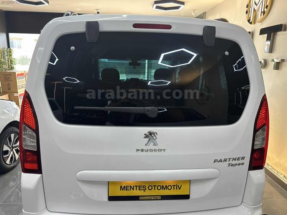 MENTEŞ'TEN 2017 MODEL 125 BİN KM PARTNER TEPEE ALLURE
