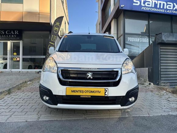 MENTEŞ'TEN 2017 MODEL 125 BİN KM PARTNER TEPEE ALLURE
