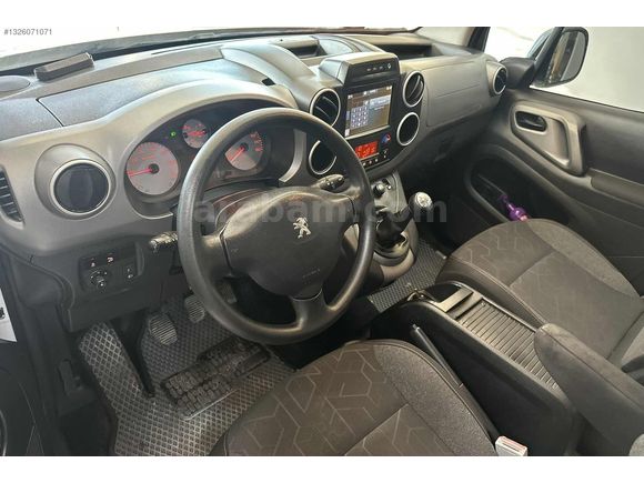 MENTEŞ'TEN 2017 MODEL 125 BİN KM PARTNER TEPEE ALLURE