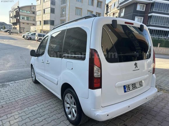 MENTEŞ'TEN 2017 MODEL 125 BİN KM PARTNER TEPEE ALLURE