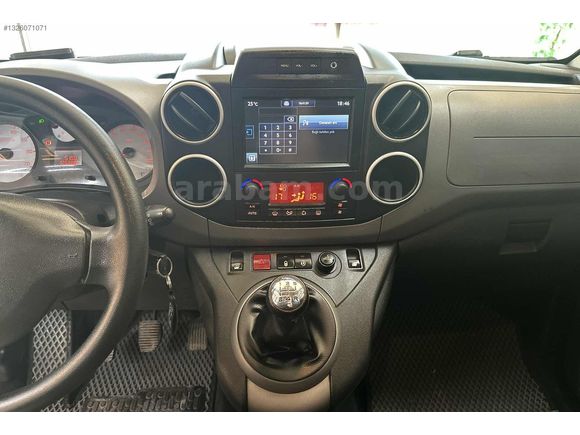 MENTEŞ'TEN 2017 MODEL 125 BİN KM PARTNER TEPEE ALLURE