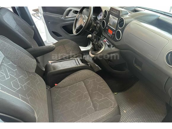 MENTEŞ'TEN 2017 MODEL 125 BİN KM PARTNER TEPEE ALLURE