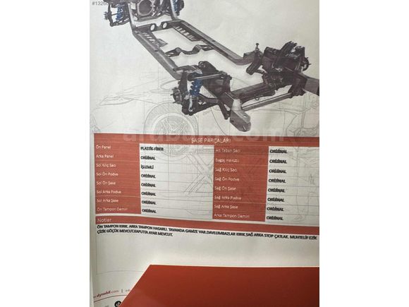 MENTEŞ'TEN 2017 MODEL 125 BİN KM PARTNER TEPEE ALLURE