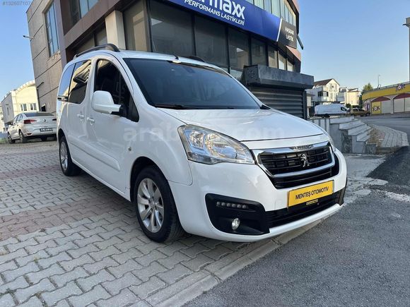 MENTEŞ'TEN 2017 MODEL 125 BİN KM PARTNER TEPEE ALLURE