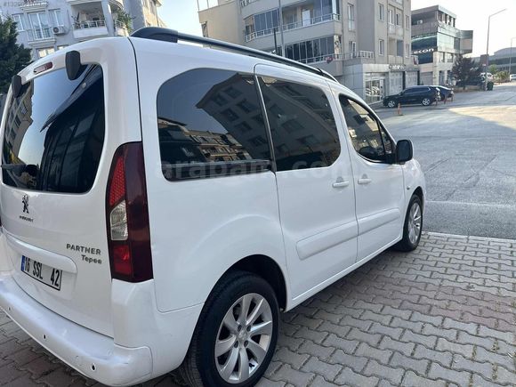 MENTEŞ'TEN 2017 MODEL 125 BİN KM PARTNER TEPEE ALLURE