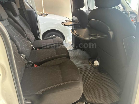 MENTEŞ'TEN 2017 MODEL 125 BİN KM PARTNER TEPEE ALLURE