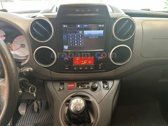 MENTEŞ'TEN 2017 MODEL 125 BİN KM PARTNER TEPEE ALLURE