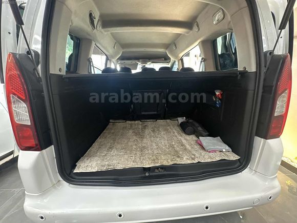 MENTEŞ'TEN 2017 MODEL 125 BİN KM PARTNER TEPEE ALLURE
