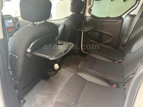 MENTEŞ'TEN 2017 MODEL 125 BİN KM PARTNER TEPEE ALLURE
