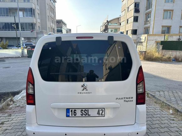 MENTEŞ'TEN 2017 MODEL 125 BİN KM PARTNER TEPEE ALLURE