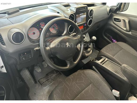 MENTEŞ'TEN 2017 MODEL 125 BİN KM PARTNER TEPEE ALLURE