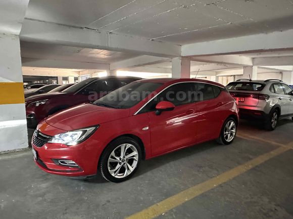 Sahibinden Opel Astra 1.4 T Dynamic 2018 Mart Çıkışlı 68.000 km  LED MATRİX