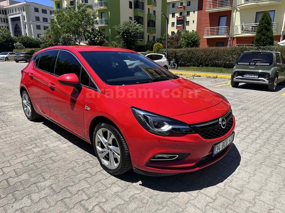 Sahibinden Opel Astra 1.4 T Dynamic 2018 Mart Çıkışlı 68.000 km  LED MATRİX
