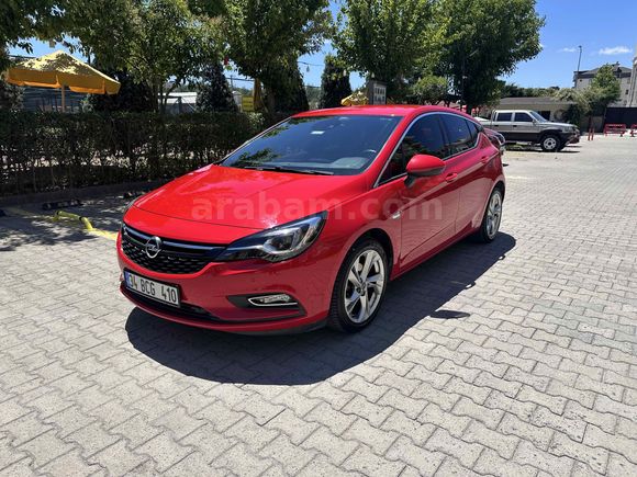 Sahibinden Opel Astra 1.4 T Dynamic 2018 Mart Çıkışlı 68.000 km  LED MATRİX
