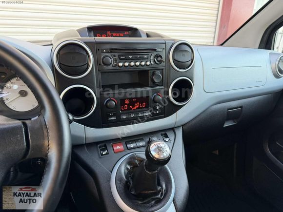 //KAYALARDAN// Citroen Berlingo 1.6HDİ Multispace+BOYASIZ+