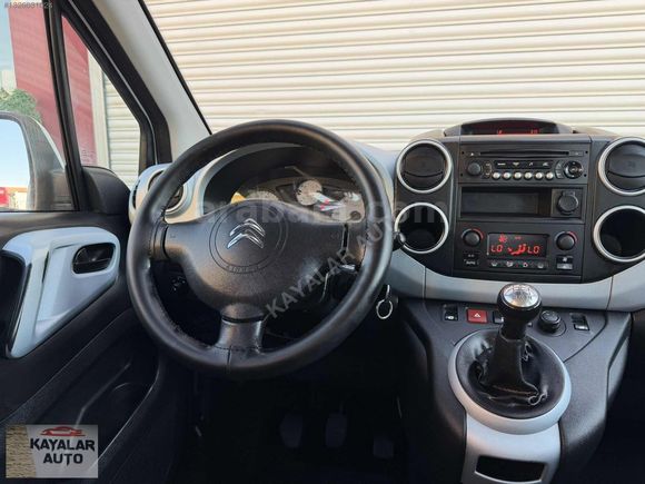 //KAYALARDAN// Citroen Berlingo 1.6HDİ Multispace+BOYASIZ+