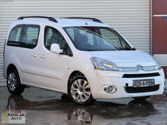 //KAYALARDAN// Citroen Berlingo 1.6HDİ Multispace+BOYASIZ+