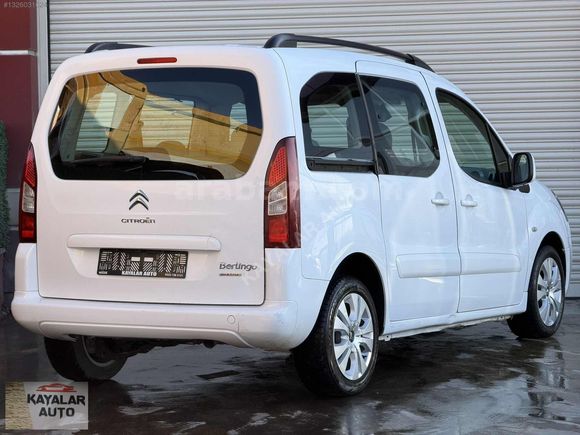 //KAYALARDAN// Citroen Berlingo 1.6HDİ Multispace+BOYASIZ+