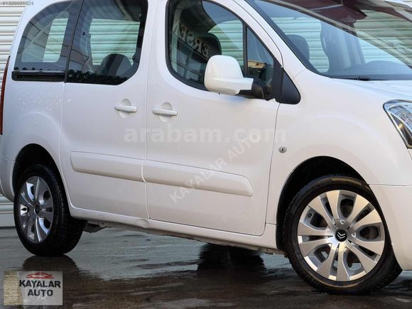 //KAYALARDAN// Citroen Berlingo 1.6HDİ Multispace+BOYASIZ+