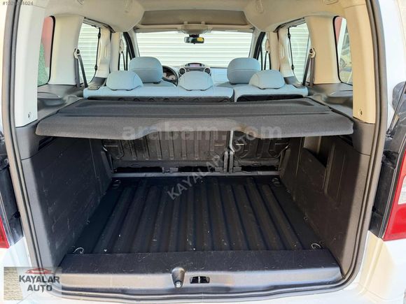 //KAYALARDAN// Citroen Berlingo 1.6HDİ Multispace+BOYASIZ+