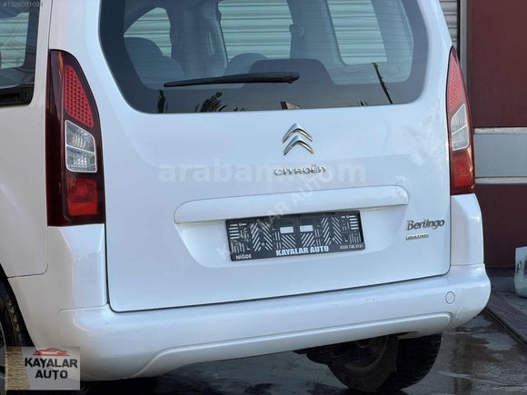 //KAYALARDAN// Citroen Berlingo 1.6HDİ Multispace+BOYASIZ+