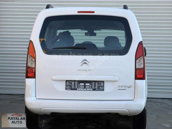//KAYALARDAN// Citroen Berlingo 1.6HDİ Multispace+BOYASIZ+