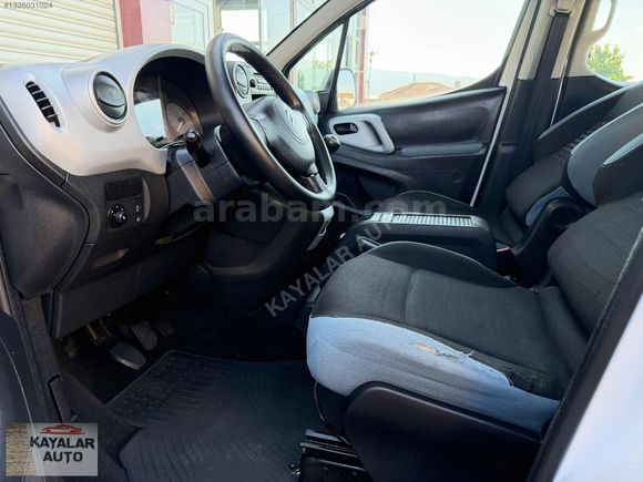 //KAYALARDAN// Citroen Berlingo 1.6HDİ Multispace+BOYASIZ+