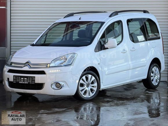 //KAYALARDAN// Citroen Berlingo 1.6HDİ Multispace+BOYASIZ+