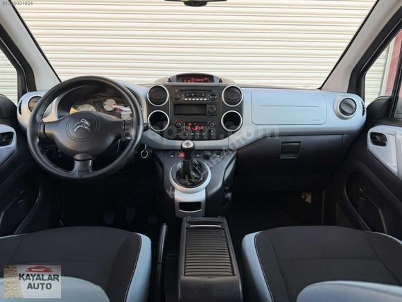 //KAYALARDAN// Citroen Berlingo 1.6HDİ Multispace+BOYASIZ+