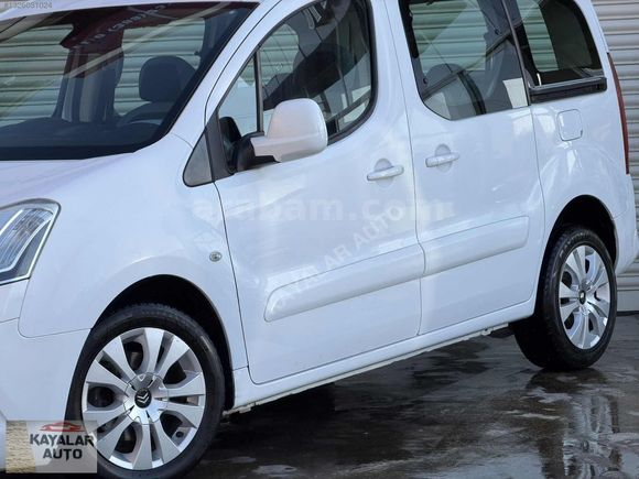 //KAYALARDAN// Citroen Berlingo 1.6HDİ Multispace+BOYASIZ+