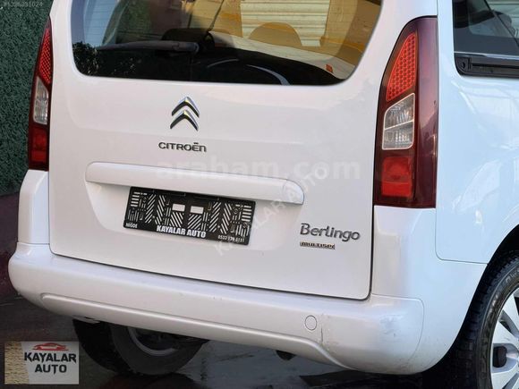 //KAYALARDAN// Citroen Berlingo 1.6HDİ Multispace+BOYASIZ+