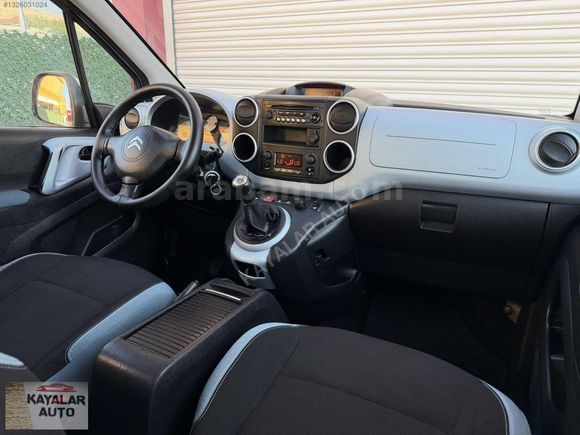 //KAYALARDAN// Citroen Berlingo 1.6HDİ Multispace+BOYASIZ+