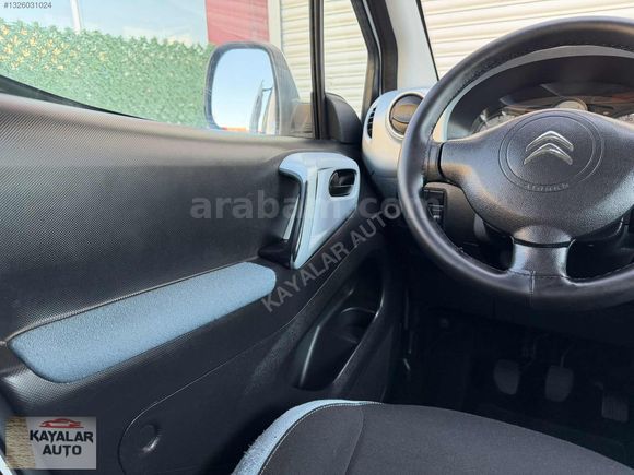 //KAYALARDAN// Citroen Berlingo 1.6HDİ Multispace+BOYASIZ+