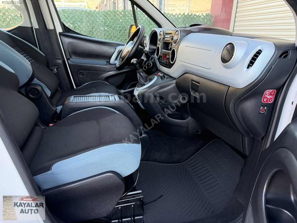 //KAYALARDAN// Citroen Berlingo 1.6HDİ Multispace+BOYASIZ+