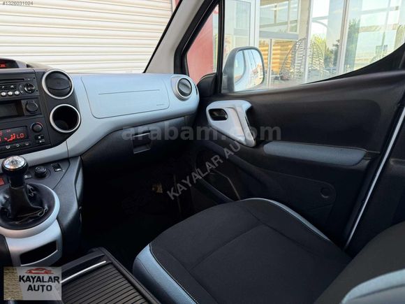 //KAYALARDAN// Citroen Berlingo 1.6HDİ Multispace+BOYASIZ+
