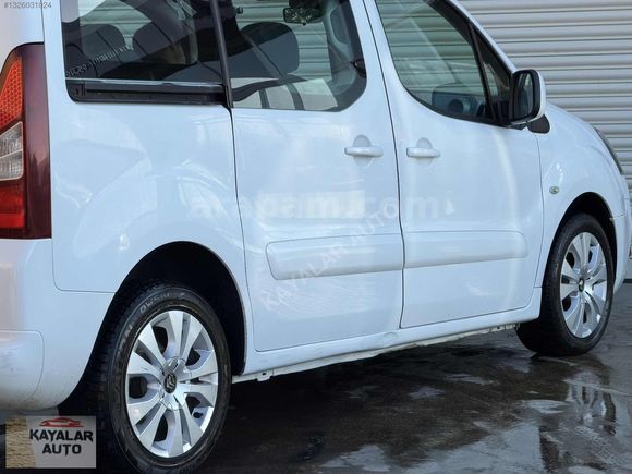 //KAYALARDAN// Citroen Berlingo 1.6HDİ Multispace+BOYASIZ+