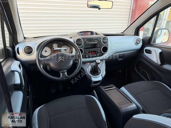 //KAYALARDAN// Citroen Berlingo 1.6HDİ Multispace+BOYASIZ+
