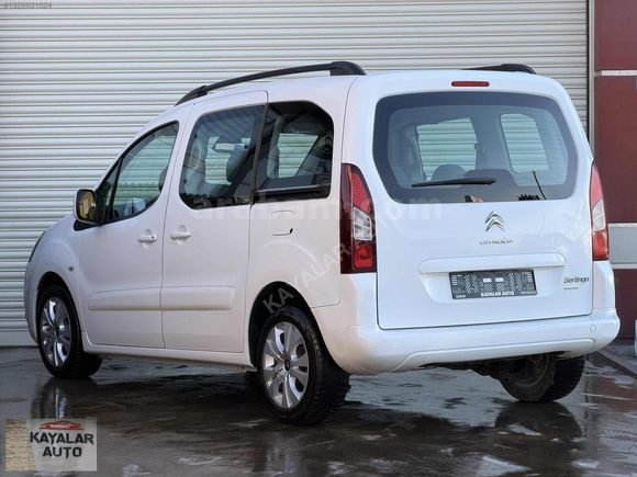 //KAYALARDAN// Citroen Berlingo 1.6HDİ Multispace+BOYASIZ+