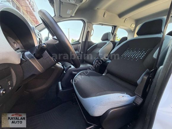 //KAYALARDAN// Citroen Berlingo 1.6HDİ Multispace+BOYASIZ+