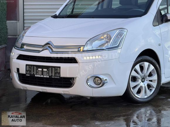 //KAYALARDAN// Citroen Berlingo 1.6HDİ Multispace+BOYASIZ+