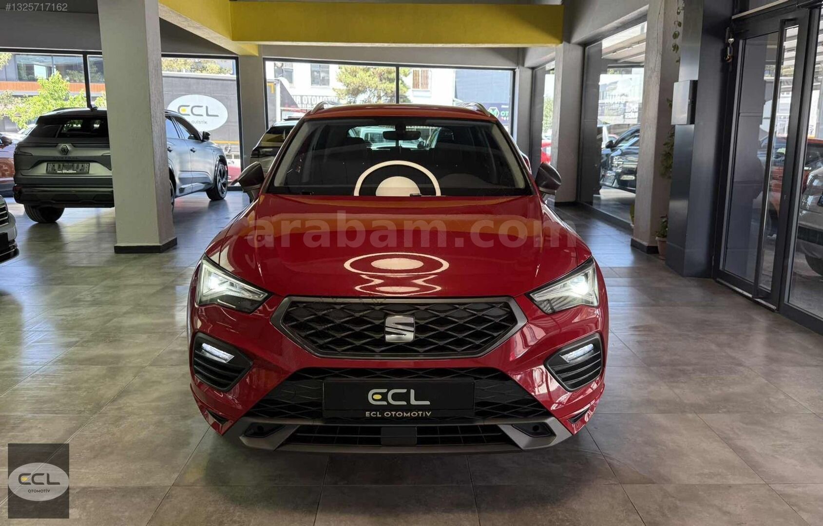 2020 SEAT ATECA-1.5 150 HP-FR-SEDEF KIRMIZI-'HATASIZ' 49.000 KM 2