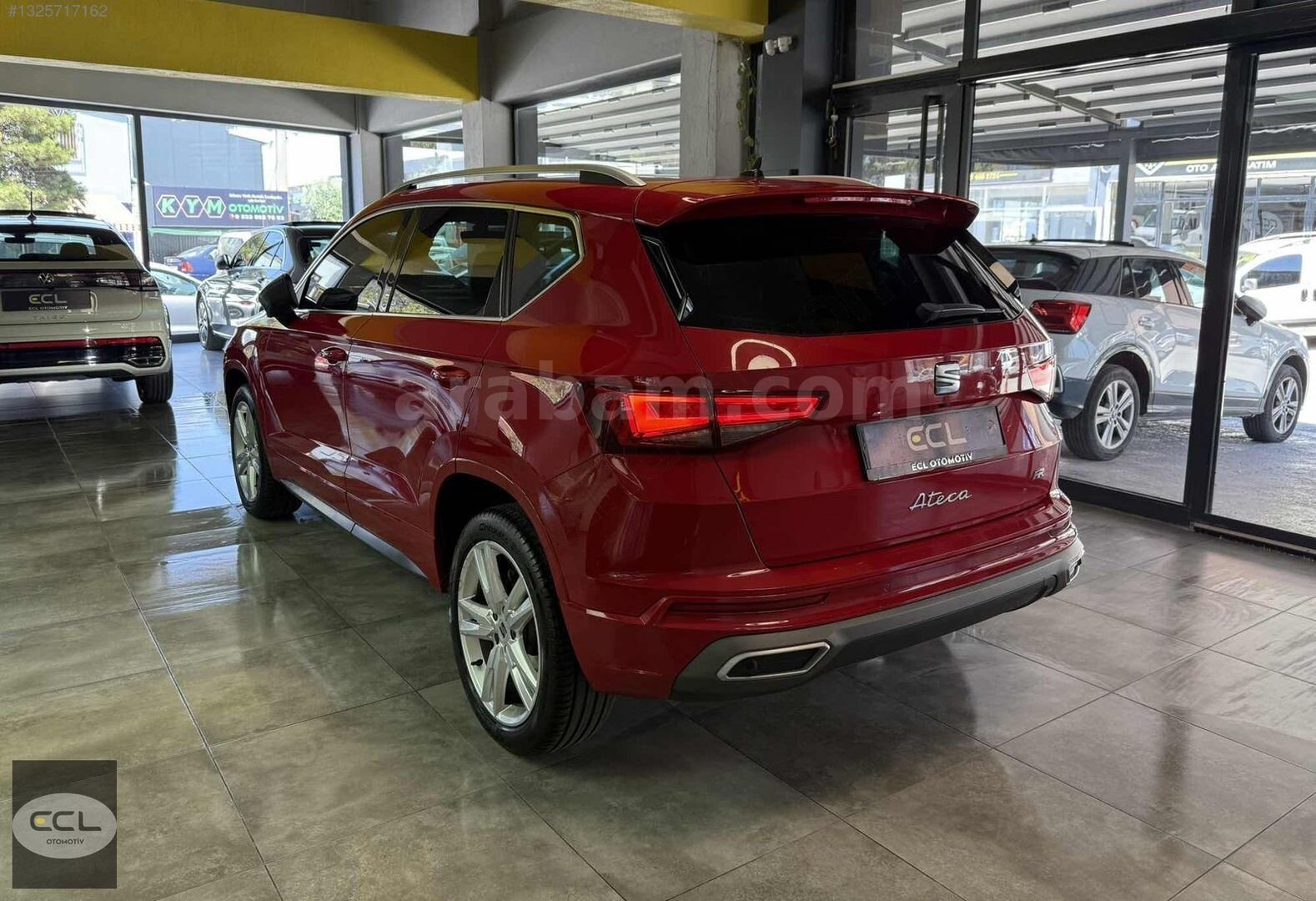 2020 SEAT ATECA-1.5 150 HP-FR-SEDEF KIRMIZI-'HATASIZ' 49.000 KM 6