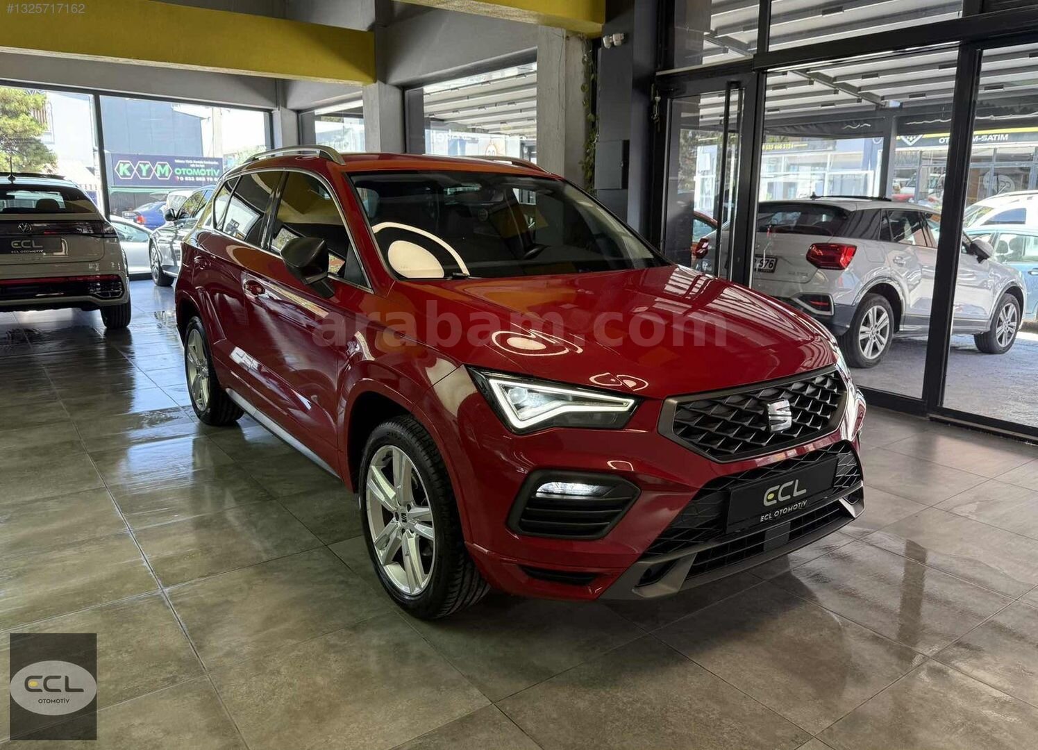 2020 SEAT ATECA-1.5 150 HP-FR-SEDEF KIRMIZI-'HATASIZ' 49.000 KM 3